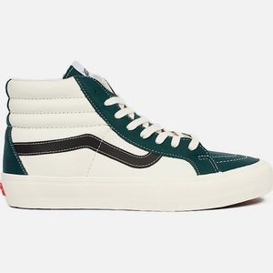 Can Sk8-Hi Reissue VLT LX Evergreen Marshmallow